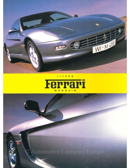 1998 FERRARI MAGAZINE (DE) GERMAN