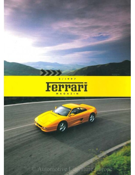 1997 FERRARI MAGAZIN (DE) DEUTSCH
