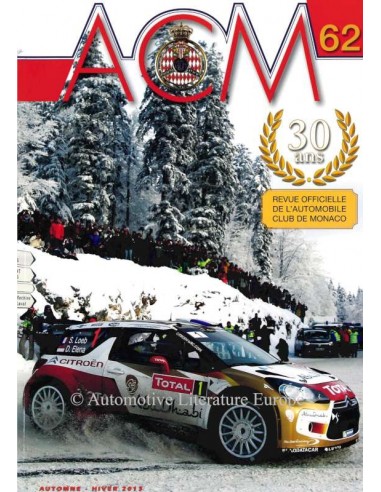 2013 ACM MAGAZINE 62 FRENCH