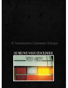1982 VOLVO 760 GLE PROSPEKT NIEDERLÄNDISCH
