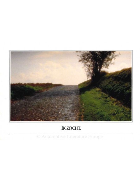 1986 VOLVO 760 BROCHURE DUTCH