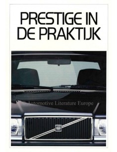 1986 VOLVO 740 WAGON PROSPEKT NIEDERLÄNDISCH