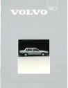 1985 VOLVO 740 BROCHURE DUTCH