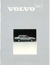 1985 VOLVO 740 PROSPEKT NIEDERLÄNDISCH