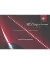 2008 ALFA ROMEO 8C COMPETIZIONE OWNERS MANUAL GERMAN
