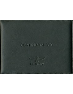 2006 BENTLEY CONTINENTAL GTC INSTRUCTIEBOEKJE DUITS