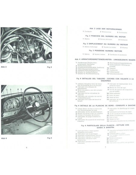 1966 ROLLS ROYCE SILVER SHADOW / BENTLEY T SERIES BETRIEBSANLEITUNG FRANZÖSISCH