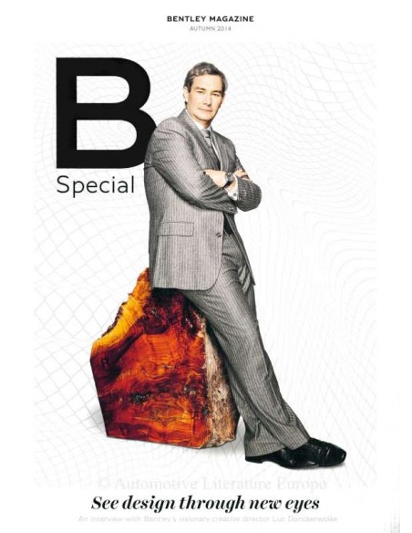 2014 BENTLEY MAGAZINE AUTUMN DESIGN UITGAVE