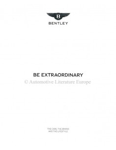 2015 BENTLEY BE EXTRAORDINARY MAGAZIN 5