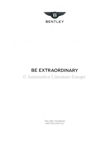2015 BENTLEY BE EXTRAORDINARY MAGAZINE 5