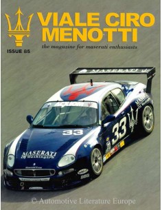 2004 MASERATI VIALE CIRO MENOTTI MAGAZINE ENGLISH