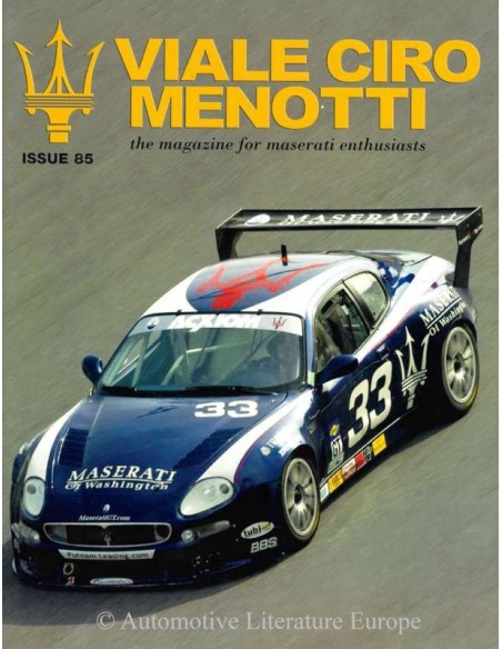 2004 MASERATI VIALE CIRO MENOTTI MAGAZINE ENGELS