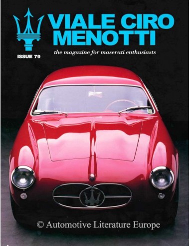 2000 MASERATI VIALE CIRO MENOTTI MAGAZINE ENGLISH
