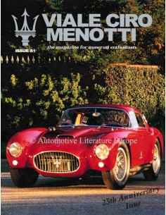 2001 MASERATI VIALE CIRO MENOTTI MAGAZINE ENGELS