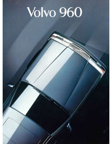 1994 VOLVO 960 BROCHURE DUTCH