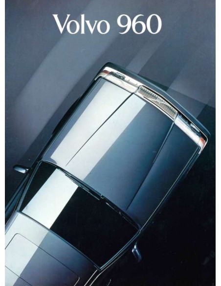 1994 VOLVO 960 BROCHURE DUTCH