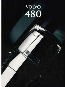 1994 VOLVO 480 PROSPEKT NIEDERLANDISCH