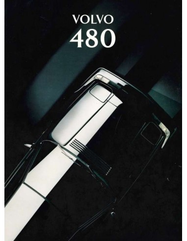 1994 VOLVO 480 BROCHURE NEDERLANDS