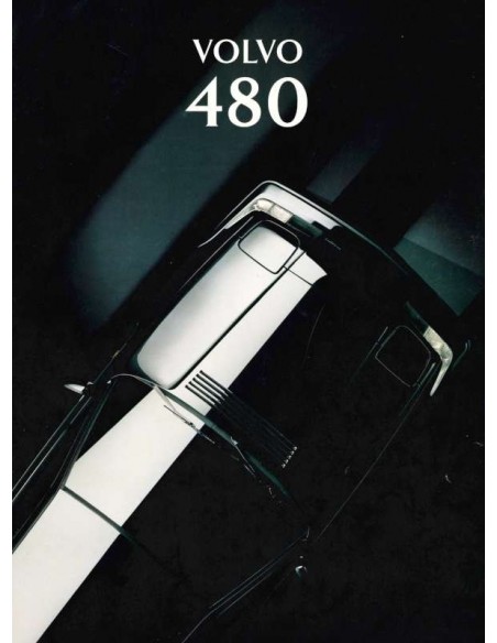 1994 VOLVO 480 BROCHURE NEDERLANDS