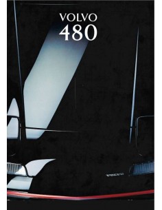 1993 VOLVO 480 BROCHURE NEDERLANDS