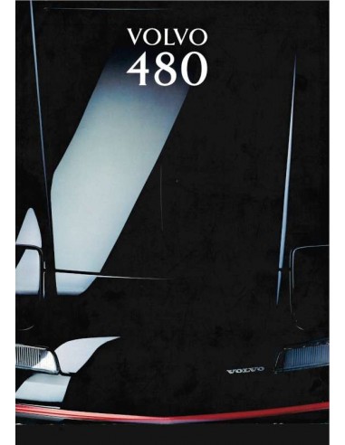 1993 VOLVO 480 BROCHURE NEDERLANDS