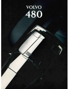 1994 VOLVO 480 BROCHURE ENGELS