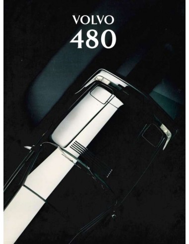 1994 VOLVO 480 BROCHURE ENGELS