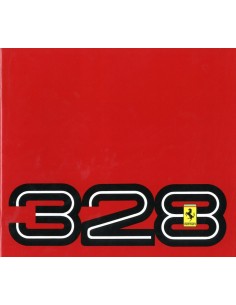 1985 FERRARI 328 GTB & GTS BROCHURE 394/85