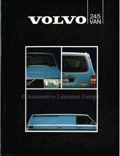 1979 VOLVO 245 PROSPEKT NIEDERLÄNDISCH