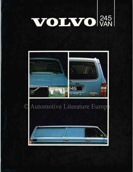 1979 VOLVO 245 PROSPEKT NIEDERLÄNDISCH