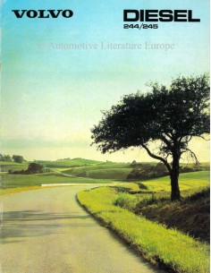 1980 VOLVO 244 / 245 BROCHURE NEDERLANDS