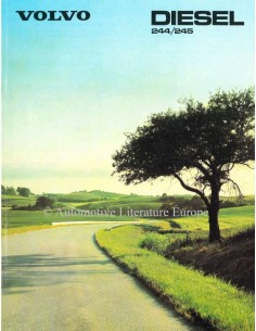1980 VOLVO 244 / 245 BROCHURE NEDERLANDS