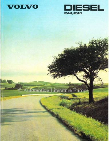 1980 VOLVO 244 / 245 BROCHURE NEDERLANDS