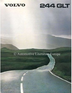 1980 VOLVO 244 GLT BROCHURE DUTCH
