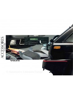 1990 VOLVO 480 ACCESSORIES BROCHURE DUTCH