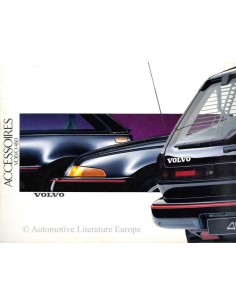 1989 VOLVO 480 ACCESSORIES BROCHURE DUTCH