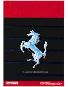 1994 FERRARI 348 GT BROCHURE 869/94