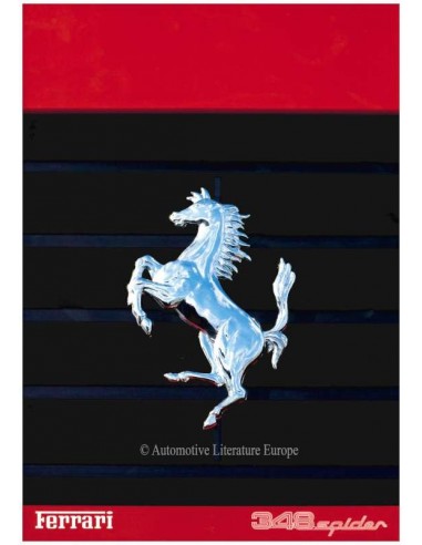 1994 FERRARI 348 GT BROCHURE 869/94