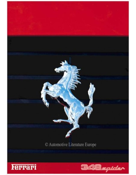1994 FERRARI 348 GT BROCHURE 869/94