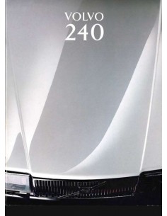 1993 VOLVO 240 PROSPEKT NIEDERLÄNDISCH