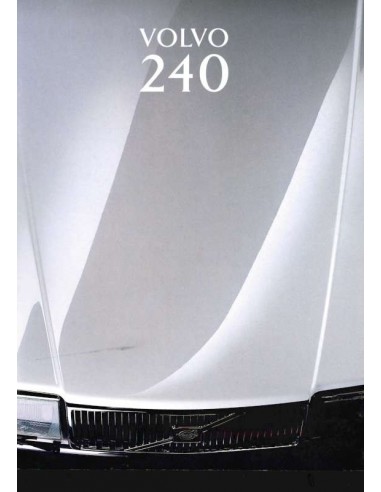 1993 VOLVO 240 BROCHURE NEDERLANDS