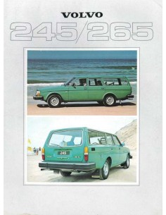 1979 VOLVO 245 BROCHURE NEDERLANDS