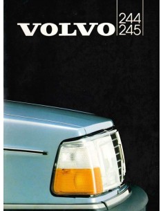 1982 VOLVO 244 245 BROCHURE NEDERLANDS