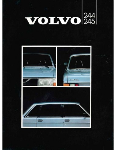 1982 VOLVO 244 245 BROCHURE DUTCH
