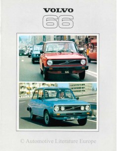 1979 VOLVO 66 PROSPEKT NIEDERLÄNDISCH