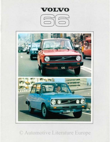 1979 VOLVO 66 BROCHURE DUTCH