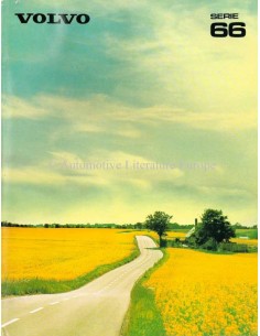 1980 VOLVO 66 BROCHURE DUTCH