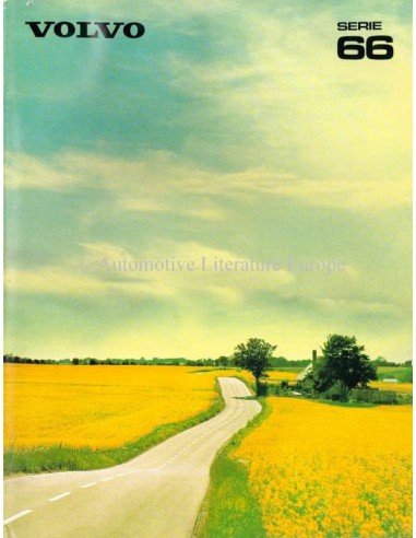 1980 VOLVO 66 BROCHURE DUTCH