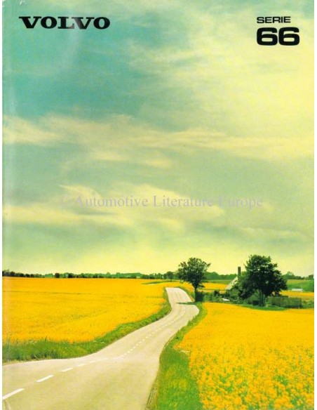 1980 VOLVO 66 BROCHURE NEDERLANDS