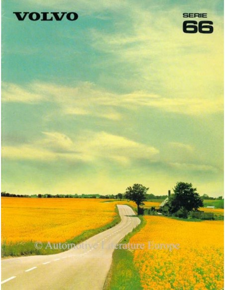 1980 VOLVO 66 BROCHURE DUTCH